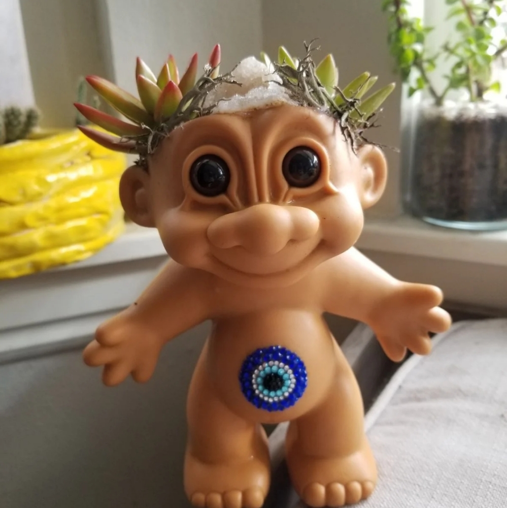 Troll planters - Picture 4 of 6